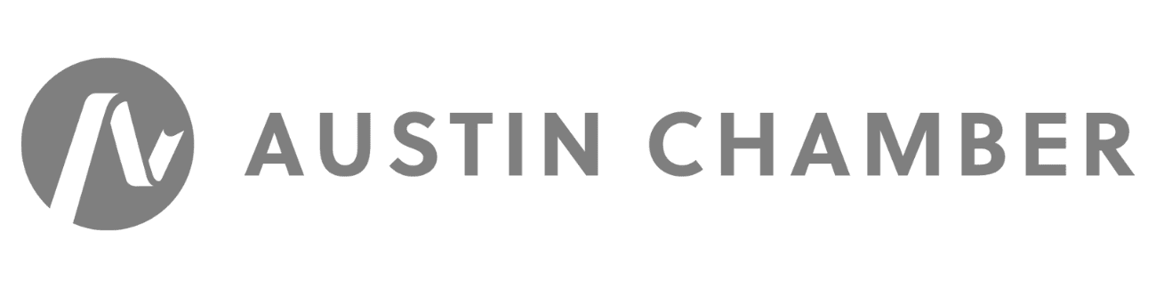 austin chamber logo - grey