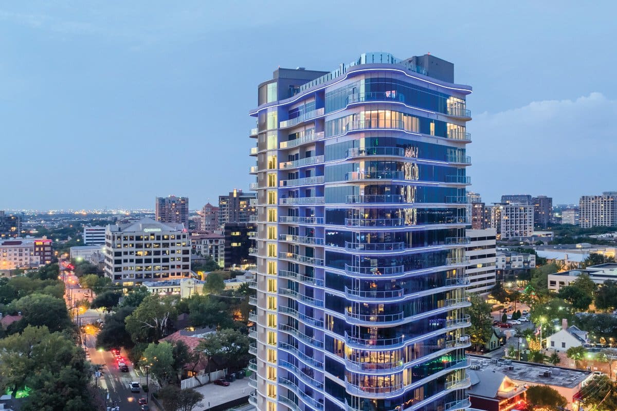 One Uptown Luxury Condominiums