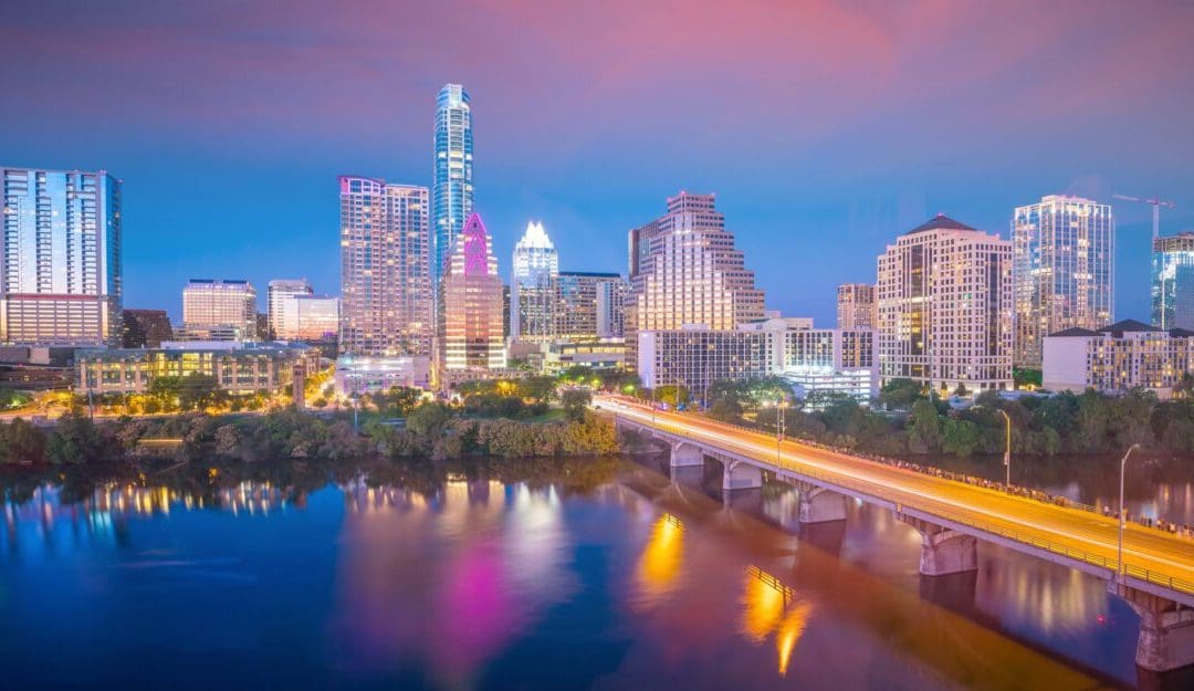 Austin: #1 City for Population Growth for 8 Years In A Row