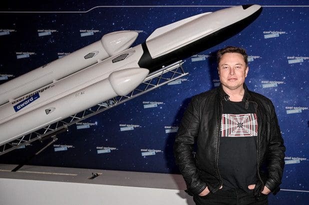 Tesla CEO Elon Musk when moving SpaceX to Austin 