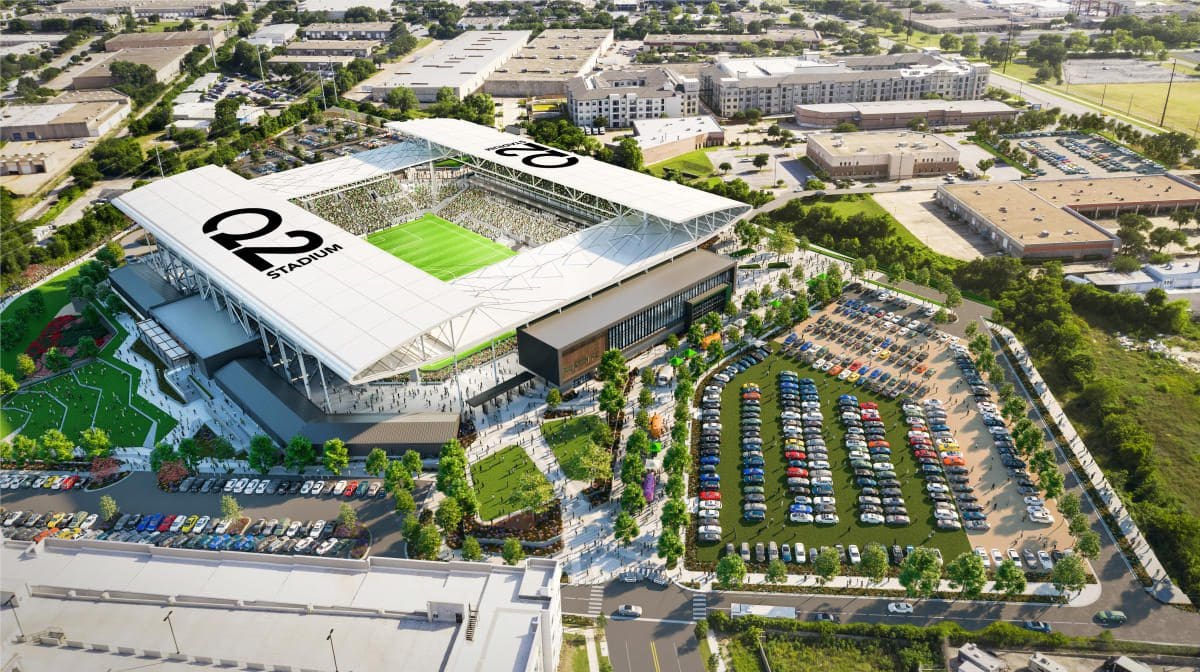 Q2 Stadium by Austin FC