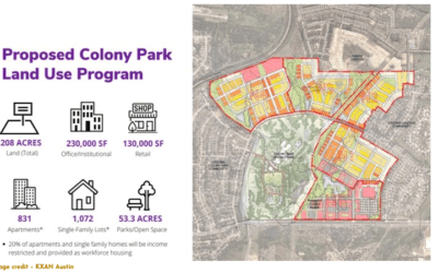 Colony Park to be Revitalized with Over 2000 New Sustainable Homes