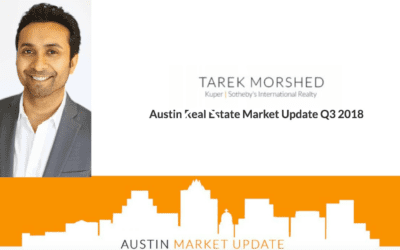 Austin Real Estate Market Update Q3 2018