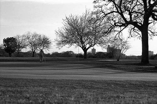 Hancock Golf Course in Austin Texas