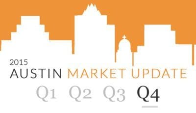 Austin Real Estate Market Update Q4 2015