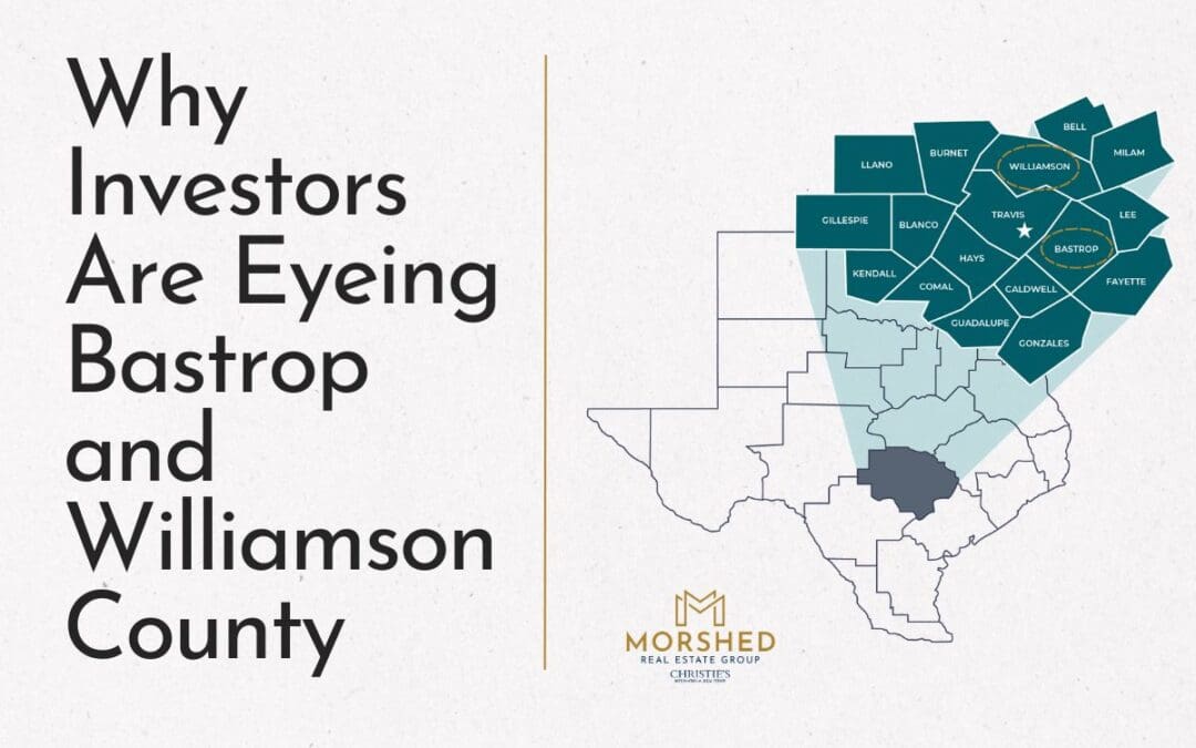 Why Investors Are Eyeing Bastrop and Williamson County: Key Growth Indicators