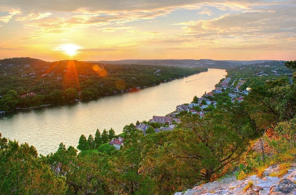 West Lake Hills Neighborhood in Austin