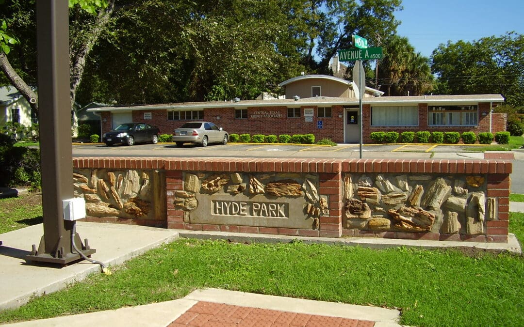 Hyde Park Neighborhood in Austin