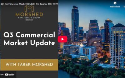 Austin Commercial Market Update, Q3 2025