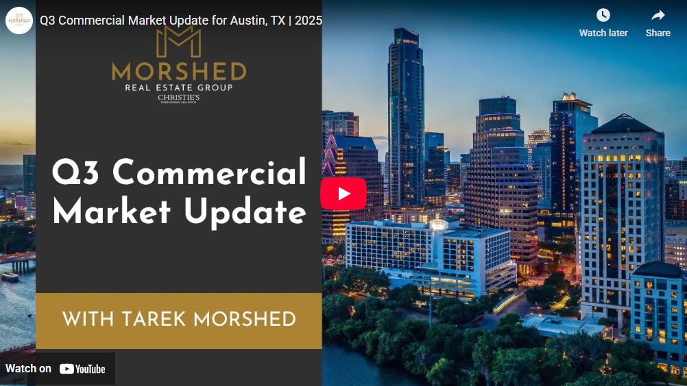 Austin Commercial Market Update, Q3 2025