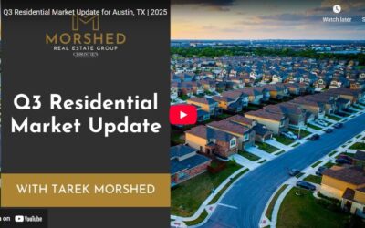 Austin Housing Market Insights, Q3 2025
