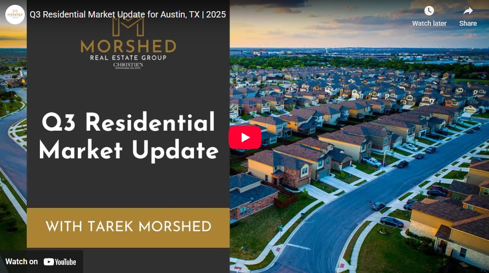 Austin Housing Market Insights, Q3 2025