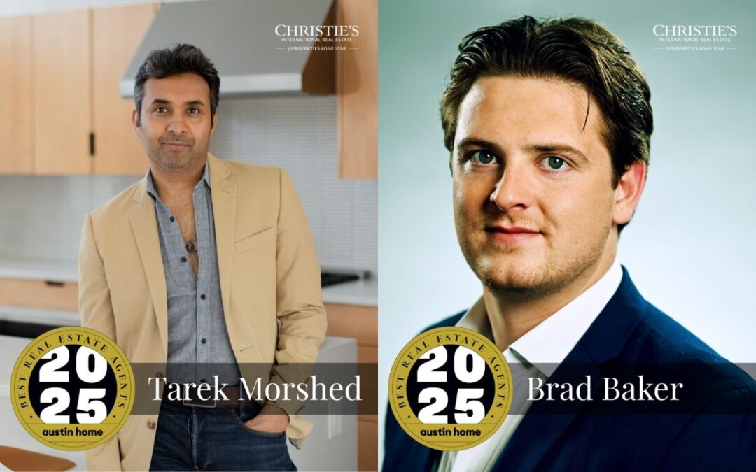 Tarek Morshed and Brad Morshed Austin 2025 Best Real Estate Agents List
