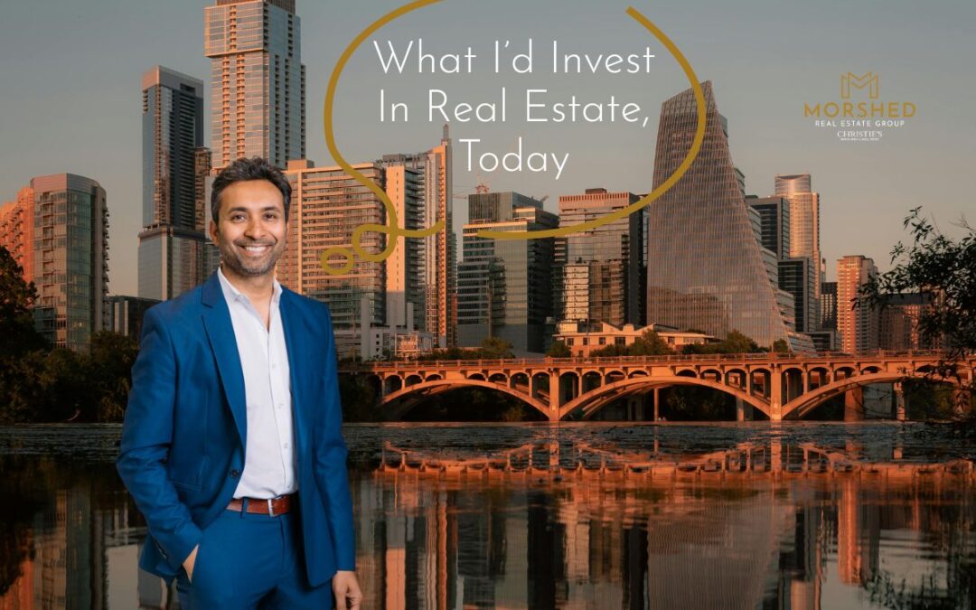 what tarek morshed would invest in real estate