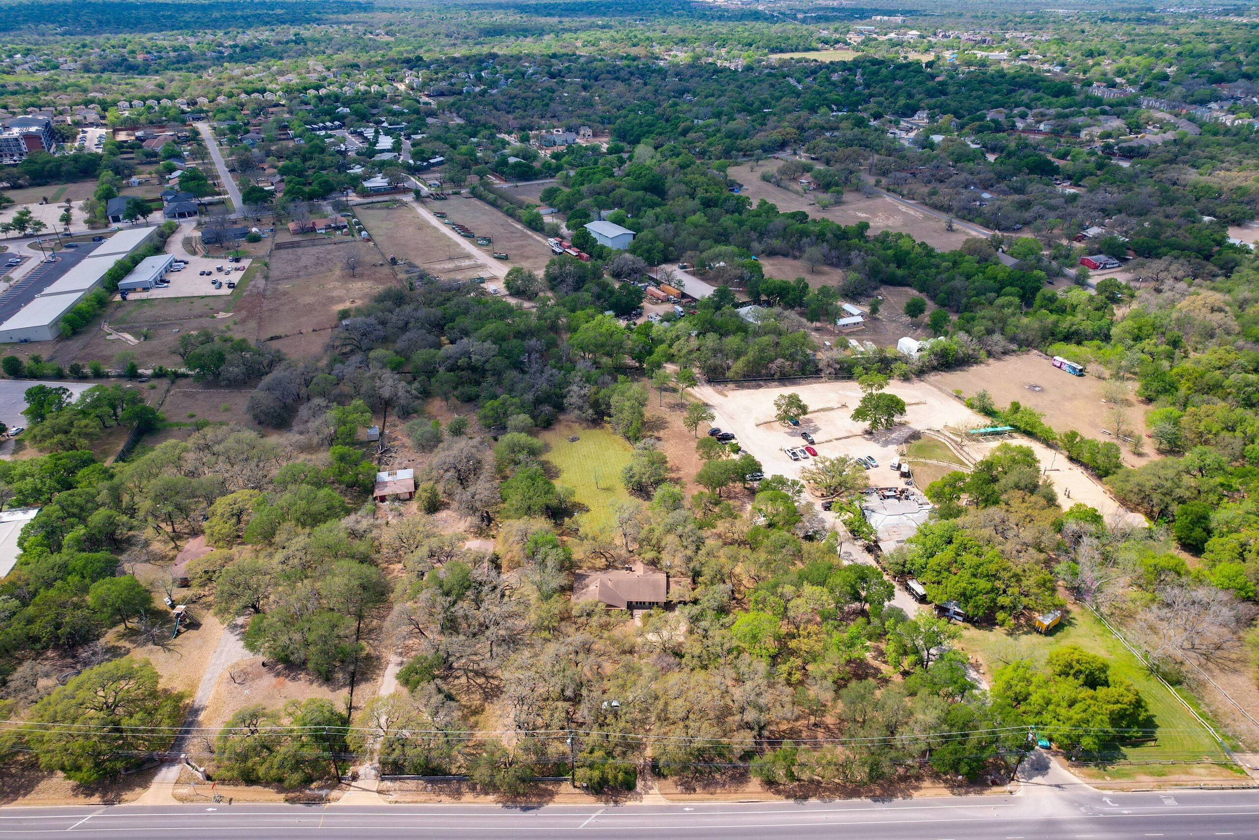 5128 Bluestar Dr AUSTIN, TX 78739 front view