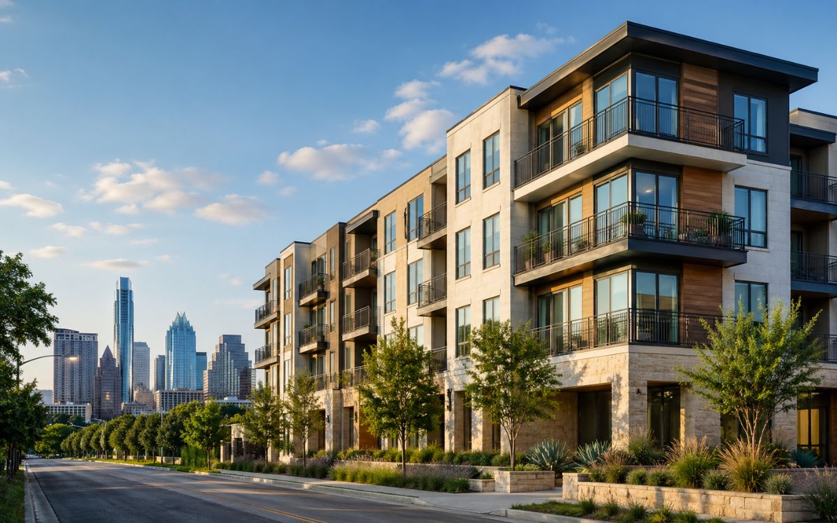 austin new multifamily properties