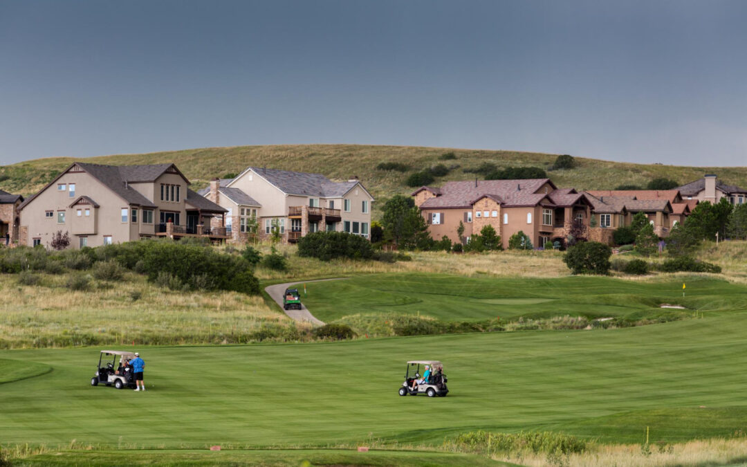 golf course home