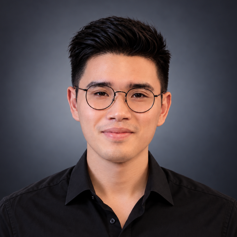 Hidenori Symon Yongco headshot